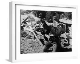 They Died with their Boots On, 1941-null-Framed Photographic Print