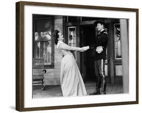 They Died with their Boots On, 1941-null-Framed Photographic Print