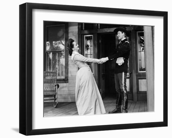 They Died with their Boots On, 1941-null-Framed Photographic Print