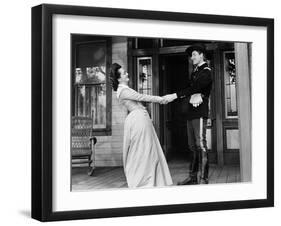 They Died with their Boots On, 1941-null-Framed Photographic Print