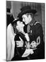 They Died With Their Boots On, Olivia De Havilland, Errol Flynn, 1941-null-Mounted Photo