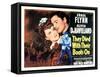 They Died with their Boots On, Olivia De Havilland, Errol Flynn, 1941-null-Framed Stretched Canvas