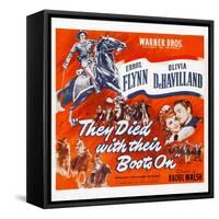 They Died with their Boots On-null-Framed Stretched Canvas