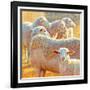 They Don’t See What She Sees-Rita Kirkman-Framed Art Print