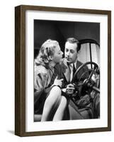 They Drive by Night-null-Framed Photo