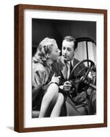 They Drive by Night-null-Framed Photo