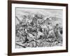 They Fought on Grimly, 1895, (1902)-George Soper-Framed Giclee Print