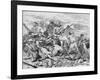 They Fought on Grimly, 1895, (1902)-George Soper-Framed Giclee Print