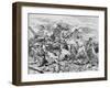 They Fought on Grimly, 1895, (1902)-George Soper-Framed Giclee Print