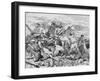 They Fought on Grimly, 1895, (1902)-George Soper-Framed Giclee Print