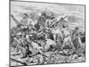 They Fought on Grimly, 1895, (1902)-George Soper-Mounted Giclee Print