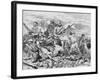 They Fought on Grimly, 1895, (1902)-George Soper-Framed Giclee Print