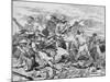 They Fought on Grimly, 1895, (1902)-George Soper-Mounted Giclee Print