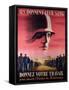 They Give their Blood; Give Your Work', World War II Poster, June 1943-null-Framed Stretched Canvas