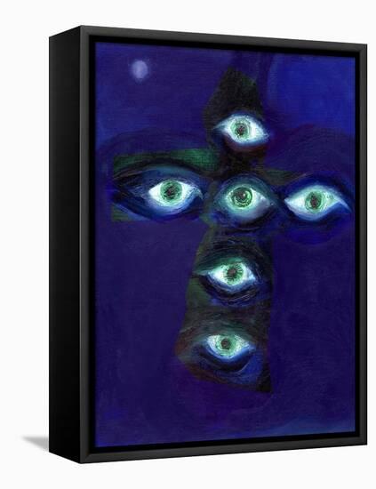 They Have Eyes and Shall Not See, 2015-Nancy Moniz Charalambous-Framed Stretched Canvas