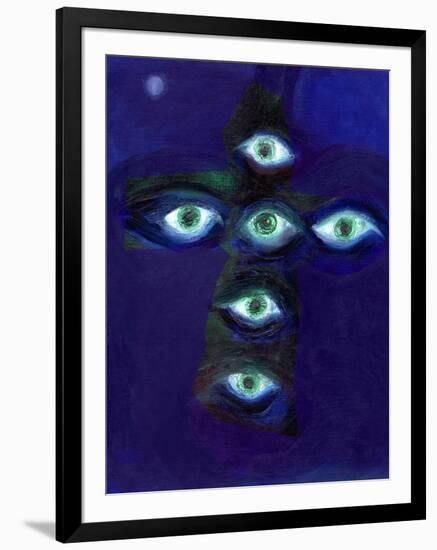 They Have Eyes and Shall Not See, 2015-Nancy Moniz Charalambous-Framed Giclee Print