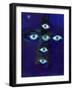 They have eyes and shall not see, 2015,-Nancy Moniz Charalambous-Framed Giclee Print