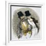 They Have Just Plucked Someone-Honore Daumier-Framed Giclee Print