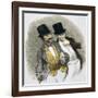 They Have Just Plucked Someone-Honore Daumier-Framed Giclee Print