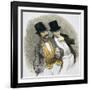 They Have Just Plucked Someone-Honore Daumier-Framed Giclee Print