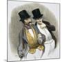 They Have Just Plucked Someone-Honore Daumier-Mounted Giclee Print
