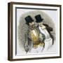 They Have Just Plucked Someone-Honore Daumier-Framed Giclee Print