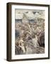 They Have Sea-Green Hair, Illustration from 'A Wonder Book for Girls and Boys'-Arthur Rackham-Framed Giclee Print