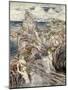 They Have Sea-Green Hair, Illustration from 'A Wonder Book for Girls and Boys'-Arthur Rackham-Mounted Giclee Print