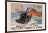 They Kept the Sea Lanes Open, Invest in the Liberty Loan-L.a. Shafer-Framed Art Print