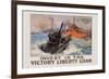 They Kept the Sea Lanes Open, Invest in the Liberty Loan-L.a. Shafer-Framed Art Print