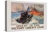 They Kept the Sea Lanes Open, Invest in the Liberty Loan-L.a. Shafer-Stretched Canvas