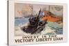 They Kept the Sea Lanes Open, Invest in the Liberty Loan-L.a. Shafer-Stretched Canvas