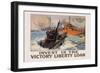 They Kept the Sea Lanes Open, Invest in the Liberty Loan-L.a. Shafer-Framed Premium Giclee Print