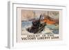 They Kept the Sea Lanes Open, Invest in the Liberty Loan-L.a. Shafer-Framed Premium Giclee Print