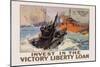 They Kept the Sea Lanes Open, Invest in the Liberty Loan-L.a. Shafer-Mounted Art Print