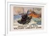 They Kept the Sea Lanes Open, Invest in the Liberty Loan-L.a. Shafer-Framed Art Print