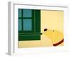 They Know When Yellow-Stephen Huneck-Framed Giclee Print