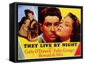 They Live by Night, 1948-null-Framed Stretched Canvas