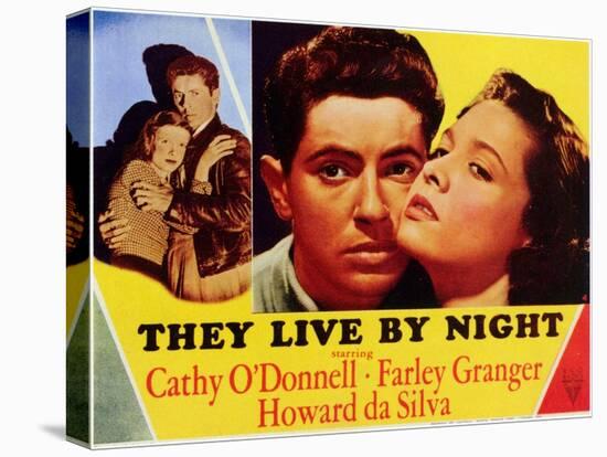 They Live by Night, 1948-null-Stretched Canvas