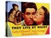 They Live by Night, 1948-null-Stretched Canvas