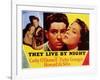 They Live by Night, 1948-null-Framed Art Print