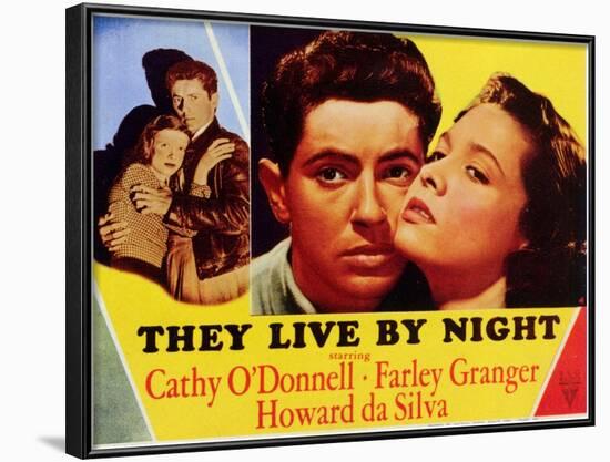 They Live by Night, 1948-null-Framed Art Print