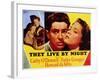 They Live by Night, 1948-null-Framed Art Print