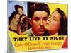 They Live by Night, 1948-null-Mounted Art Print