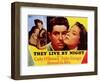 They Live by Night, 1948-null-Framed Art Print