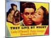 They Live by Night, 1948-null-Mounted Art Print