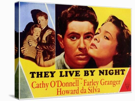 They Live by Night, 1948-null-Stretched Canvas