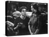 They Live By Night, Farley Granger, Cathy O'Donnell, 1949-null-Stretched Canvas