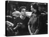 They Live By Night, Farley Granger, Cathy O'Donnell, 1949-null-Stretched Canvas