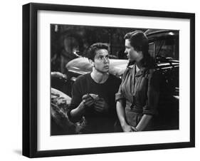 They Live By Night, Farley Granger, Cathy O'Donnell, 1949-null-Framed Photo